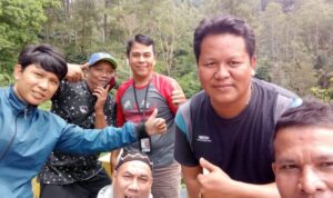 Anggota dan Jajaran IWO Indonesia Lubuklinggau-Musi Rawas Siap Berdoa untuk Ketua dan Rombongan Menuju Kota Medan