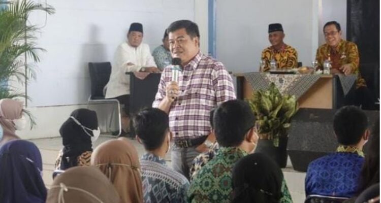 Bupati Lampung Tengah Musa Ahmad, Halal Bihalal Bersama KUPTD, Korluh dan Penyuluh DKP-TPH