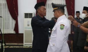 Bupati Lantik dan Kukuhkan 159 Pejabat dengan Zero Rupiah