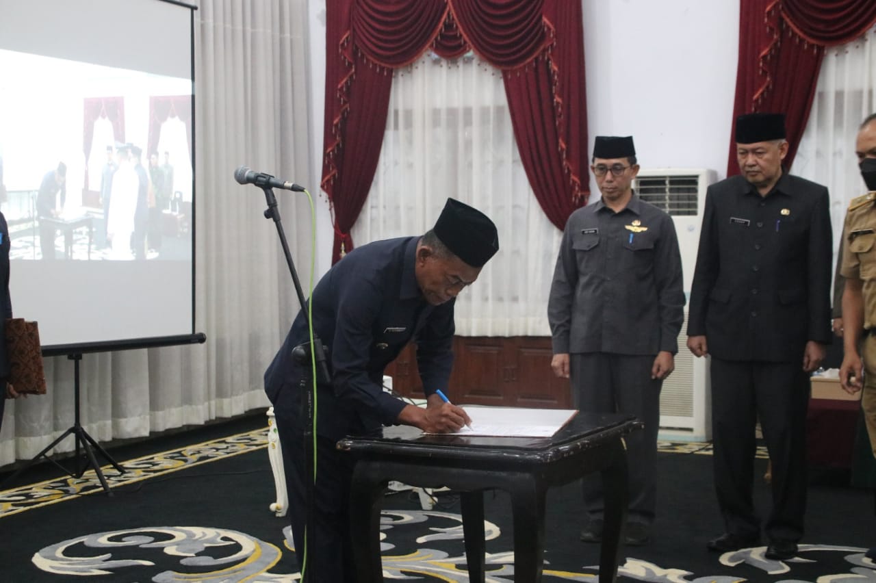 Bupati Lantik dan Kukuhkan 159 Pejabat dengan Zero Rupiah2
