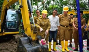 Bupati Musi Rawas Hj. Ratna Machmud Realisasikan Program Mantab