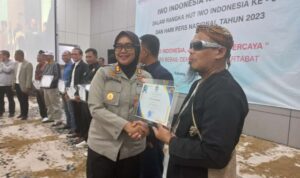FMP JABAR Terima Penghargaan IWOI Award 2023