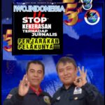 Ketua IWOI LubukLinggau/Musi Rawas Meminta APH Usut Tuntas Oknum Kekerasan Terhadap Wartawan