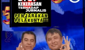 Ketua IWOI LubukLinggau/Musi Rawas Meminta APH Usut Tuntas Oknum Kekerasan Terhadap Wartawan