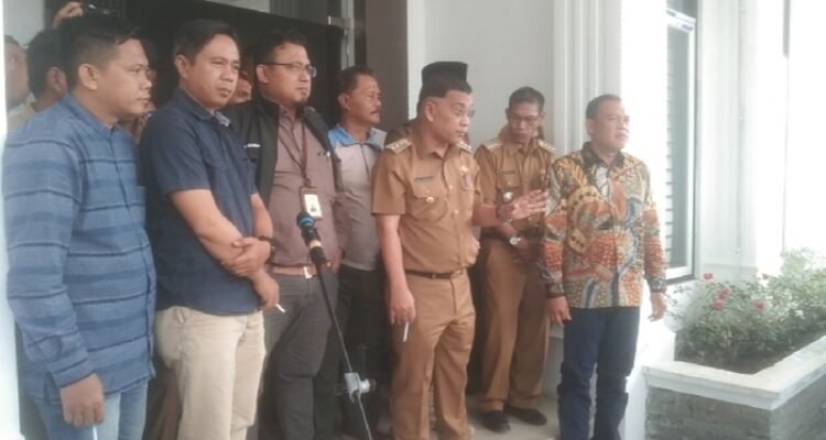 Pemerintah Kabupaten Muratara Fasilitasi Masyarakat Biaro dengan PT BSS
