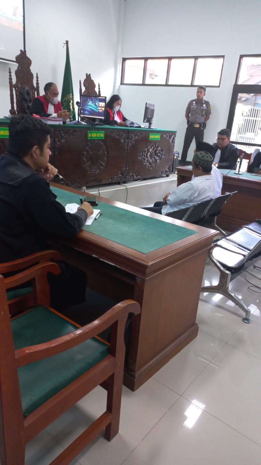 Penasehat Hukum Kecewa, Putusan Hakim Abaikan Fakta Persidangan “Semoga Tak ada Lagi Hendra-Galang Yang Dikriminalisasi"