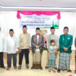 Peringatan Isra Mi'raj Nabi Muhammad SAW di Blok Dangdeur RW 01