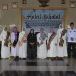 TP-PKK dan DWP Lamteng Gelar Halal Bihalal 1443 H