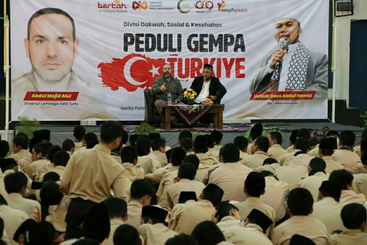Assyifa Peduli Kumpulkan Donasi Rp16 Juta Dalam Aksi Solidaritas Bersama Untuk Turki1