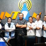 BNNK Garut Diseminasikan P4GNPN Melalui Radio Streming Intan Garut