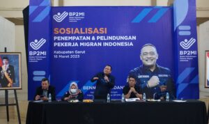 BP2MI Gelar Sosialisasi Penempatan & Pelindungan PMI di Garut