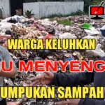 Bau Menyengat Tumpukan Sampah di TPS Desa Sukamandijaya, Kades Kemana?