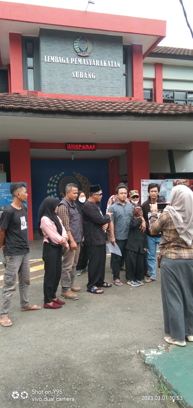 Bebas dari Lapas Subang, Hendra dan Galang Semakin mantap Bongkar Habis Kasus Mafia Tanah dan BPNT Desa Sukamandijaya