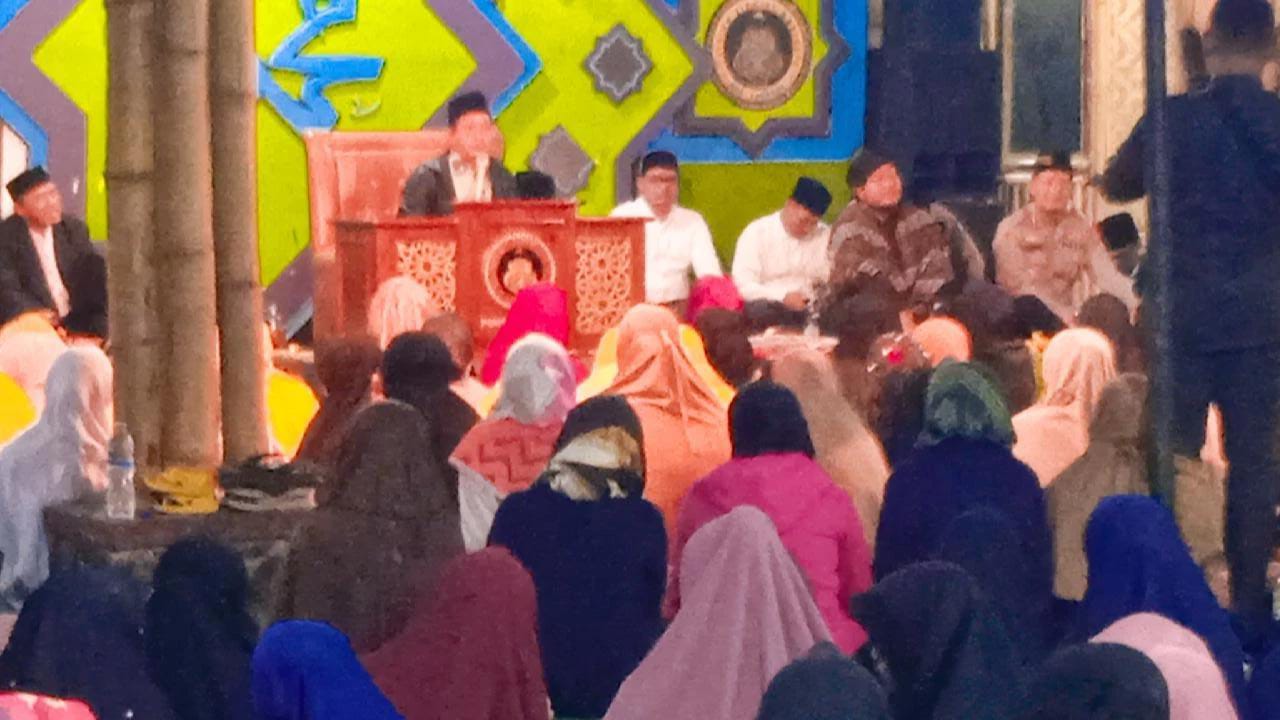 Bupati Bandung Kunjungi Ponpes Sirojul Muhtadin Sekaligus Ngaji Rambo1