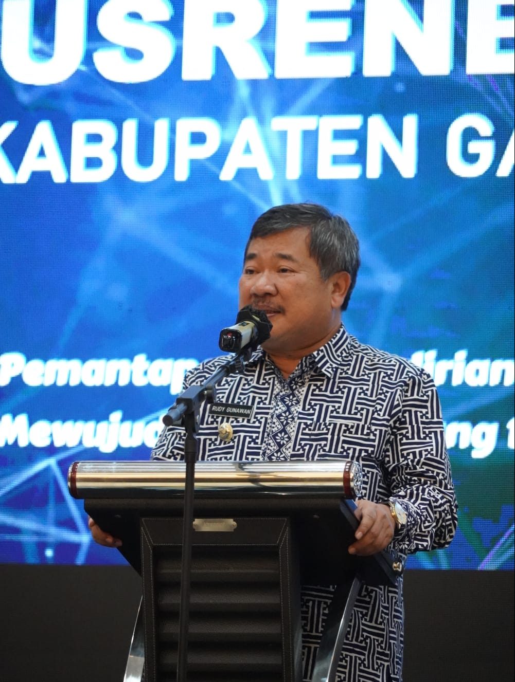 Bupati Garut Gelar Musrenbang Percepatan Pemulihan Ekonomi & Kemiskinan
