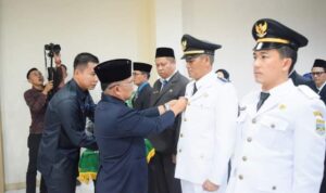 Bupati Lantik Jajaran di Lingkungan Pemkab Muratara