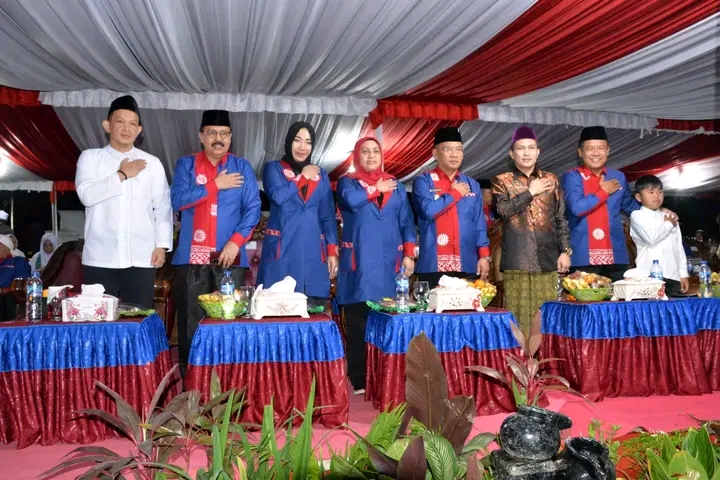 Bupati & Wabup Muratara Buka STQH ke ll Tingkat Kabupaten1