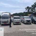Camat Bayongbong Gelar Apel Siaga Kendaraan Dinas Desa