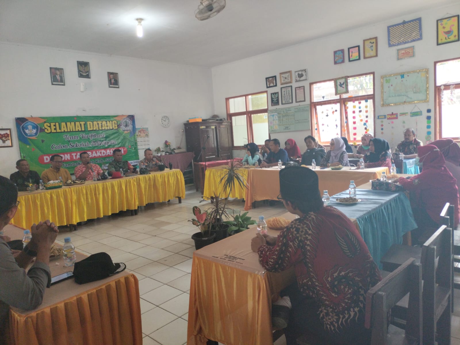 DLH Subang Gelar Penilaian ADIWIYATA ke SDN Tambakdahan