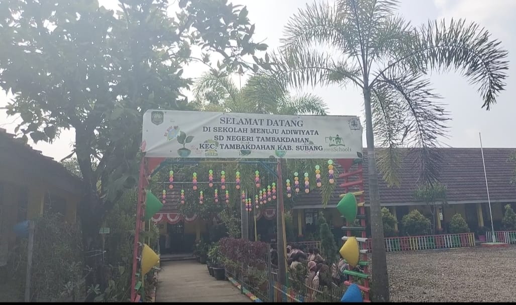 DLH Subang Gelar Penilaian ADIWIYATA ke SDN Tambakdahan1
