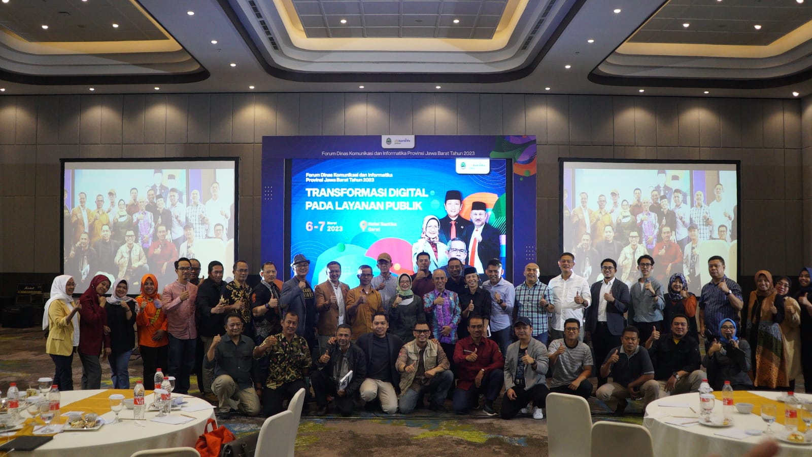 Diskominfo Jabar Gelar IKP Talks di Kabupaten Garut