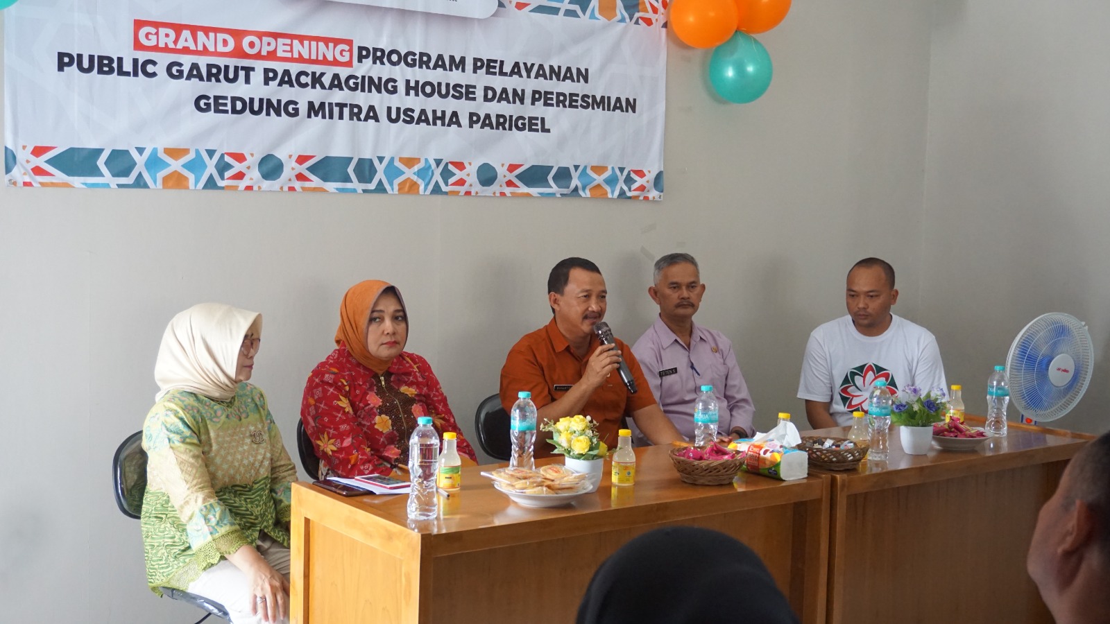 Diskop UKM Garut Buka Pelayanan Publik Garut Packaging House1