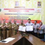 Jalin Kerjasama dengan PT. Pos Indonesia, Kang Jimat Harap Dapat Membantu Pembangunan