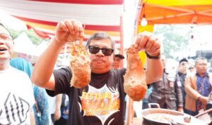 Kabupaten Garut Pecahkan MURI Sajian Baso Aci Terbanyak