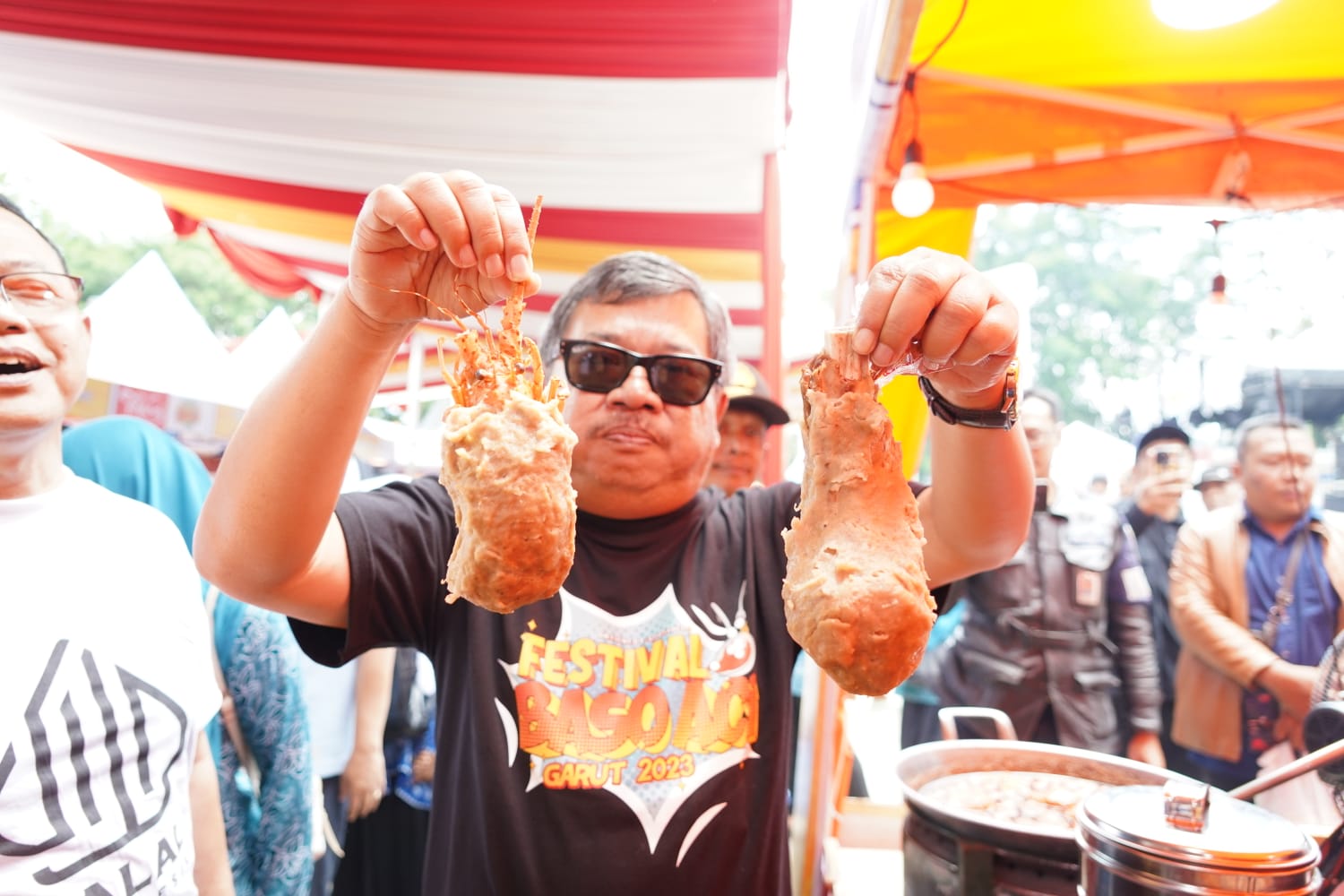 Kabupaten Garut Pecahkan MURI Sajian Baso Aci Terbanyak