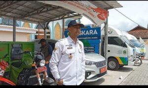 Kades Bayongbong Ucapkan Terimakasih Kepada Pemerintah