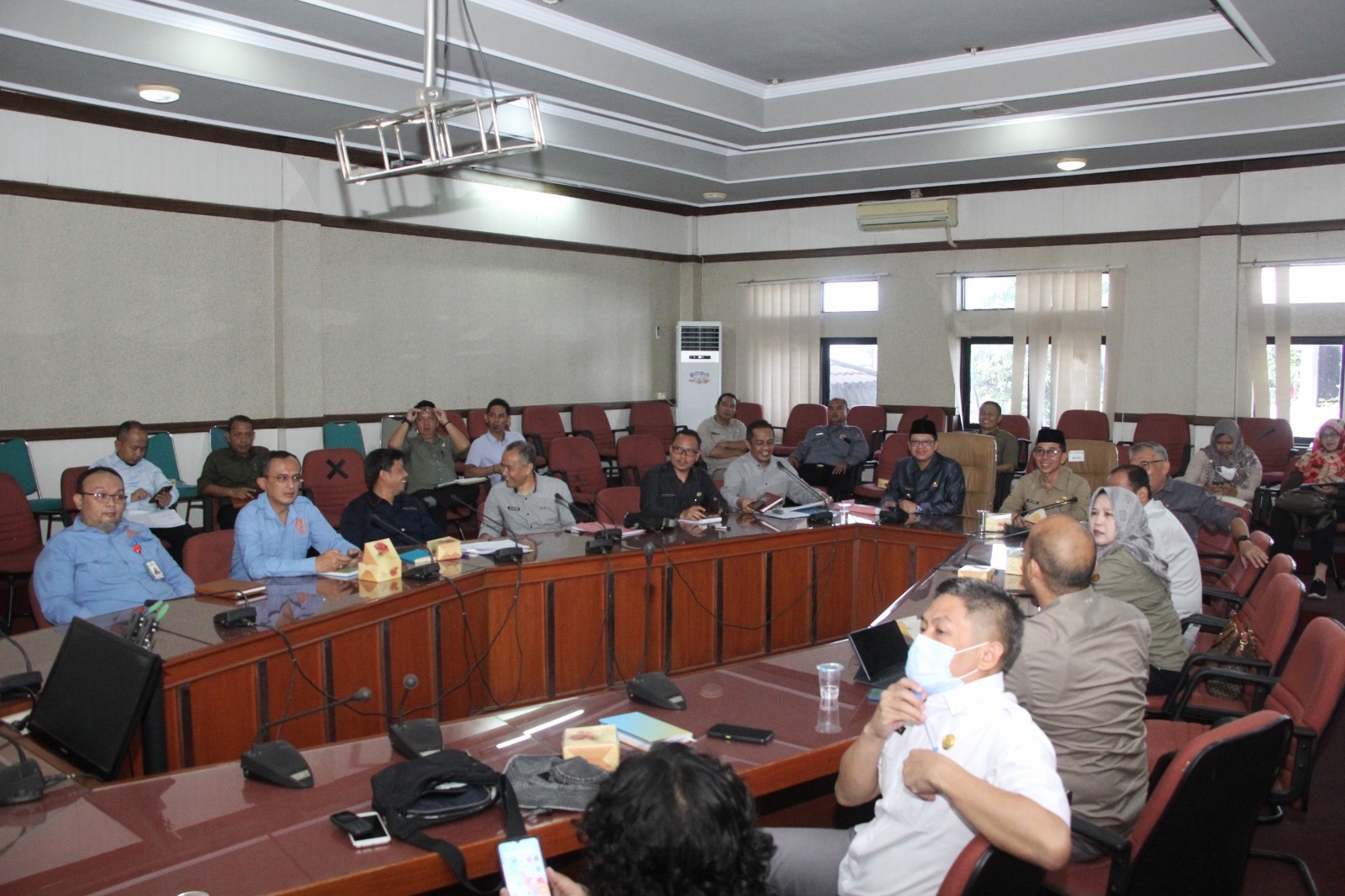 Kang Akur Ikuti Rakor Pemberantasan Korupsi Pemerintah Daerah dan Peluncuran Indikator MCP 20231