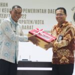 Kang Jimat Serahkan LKPD (Unaudited) Tahun 2022