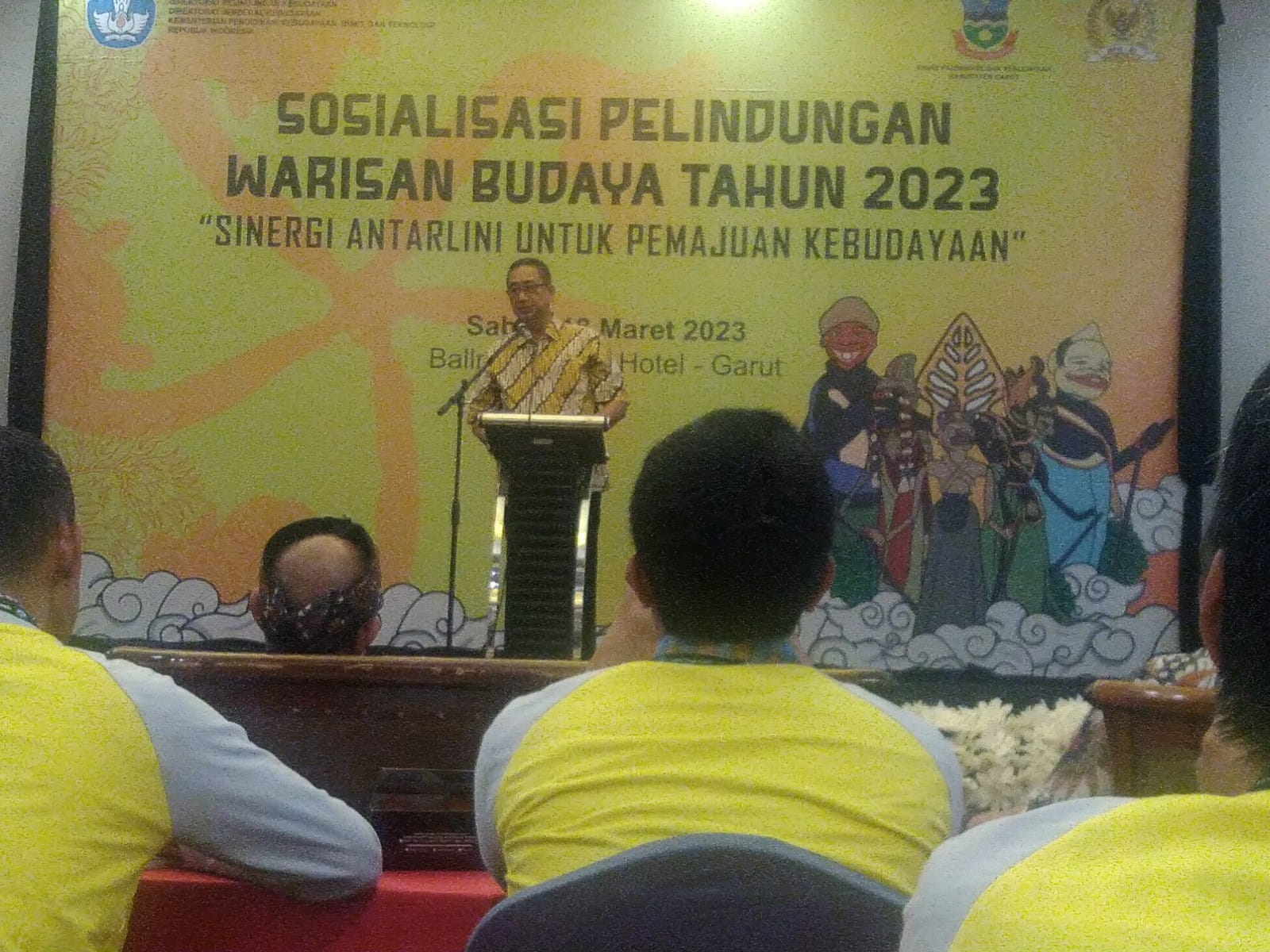 Kemendikbud Ristek dan Disparbud Garut Sosialisasikan Pelindungan Warisan Budaya1