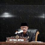 Ketua DPRD Pimpin Sidang Paripurna Penyampaian LKPJ Bupati Indramayu TA 2022