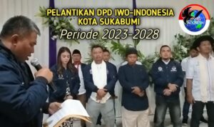 Ketum IWO-I Resmi Melantik Pengurus DPD IWO-I Kota Sukabumi
