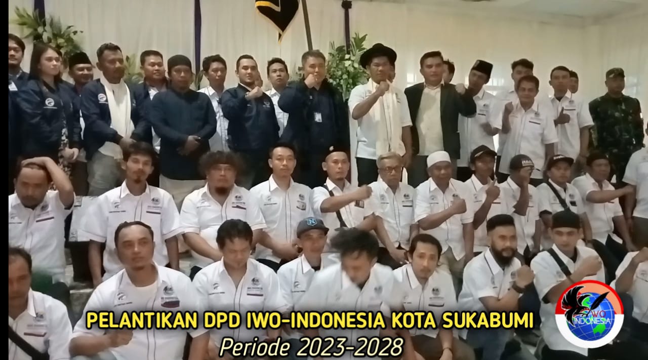 Ketum IWO-I Resmi Melantik Pengurus DPD IWO-I Kota Sukabumi1