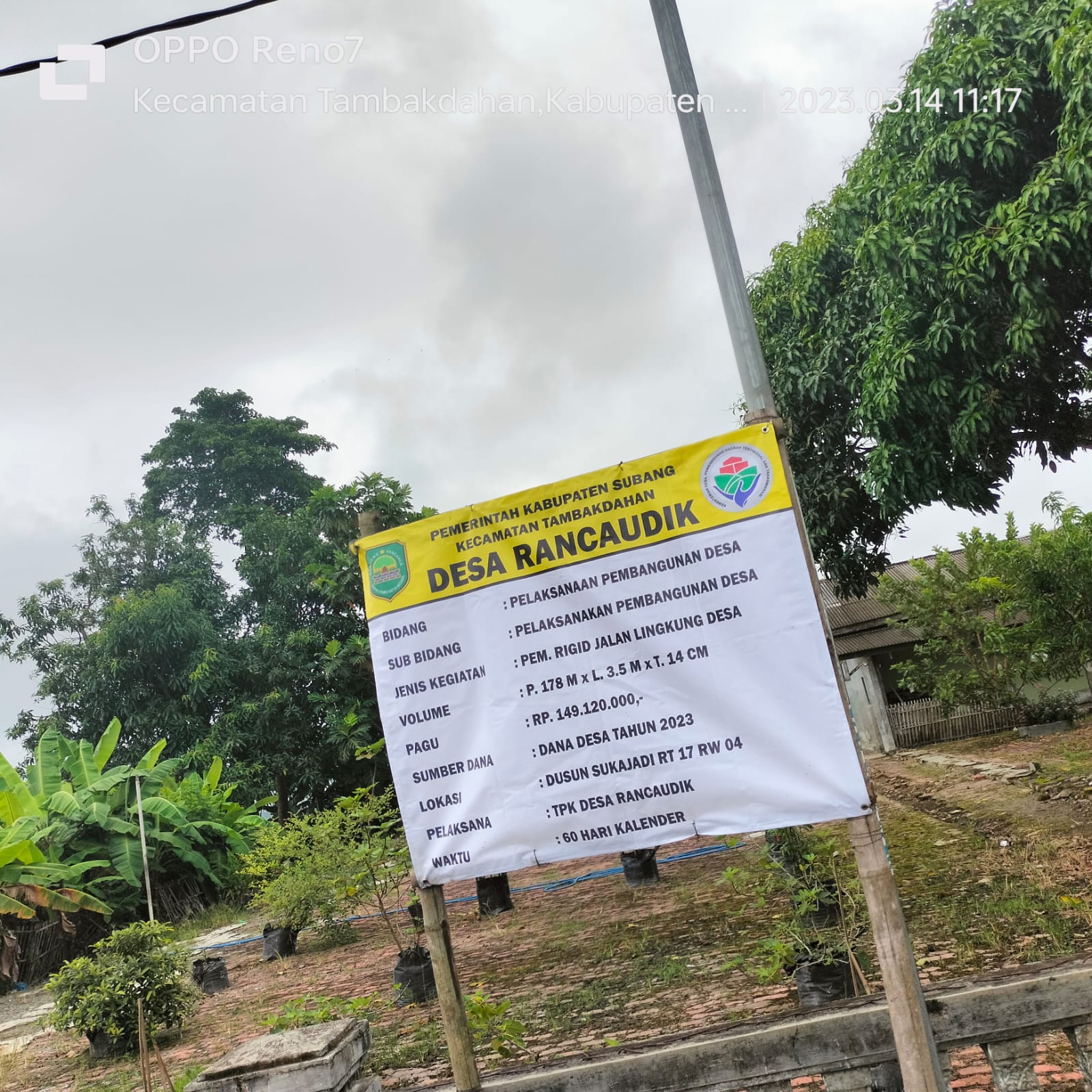 Meski Sedang Sakit, Kades Wahyudin Tetap Jaga Amanah Rakyat1