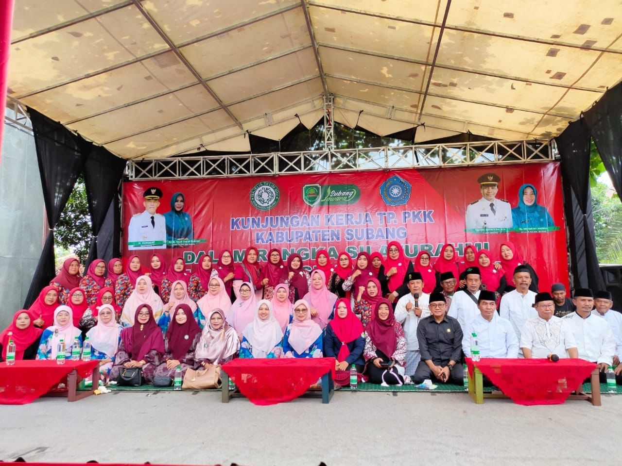 Mimih Ajak Pengurus Mejelis Ta'lim Sambut Bulan Ramadhan Dengan Penuh Suka Cita Mengharapkan Ridha Allah SWT1