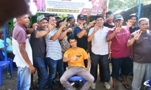 Muhammad Nasir Terpilih Jadi Kepala Desa Air Satan