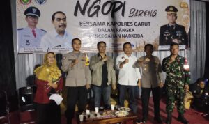 Ngopi Bareng Kapolres Garut Cegah Narkoba