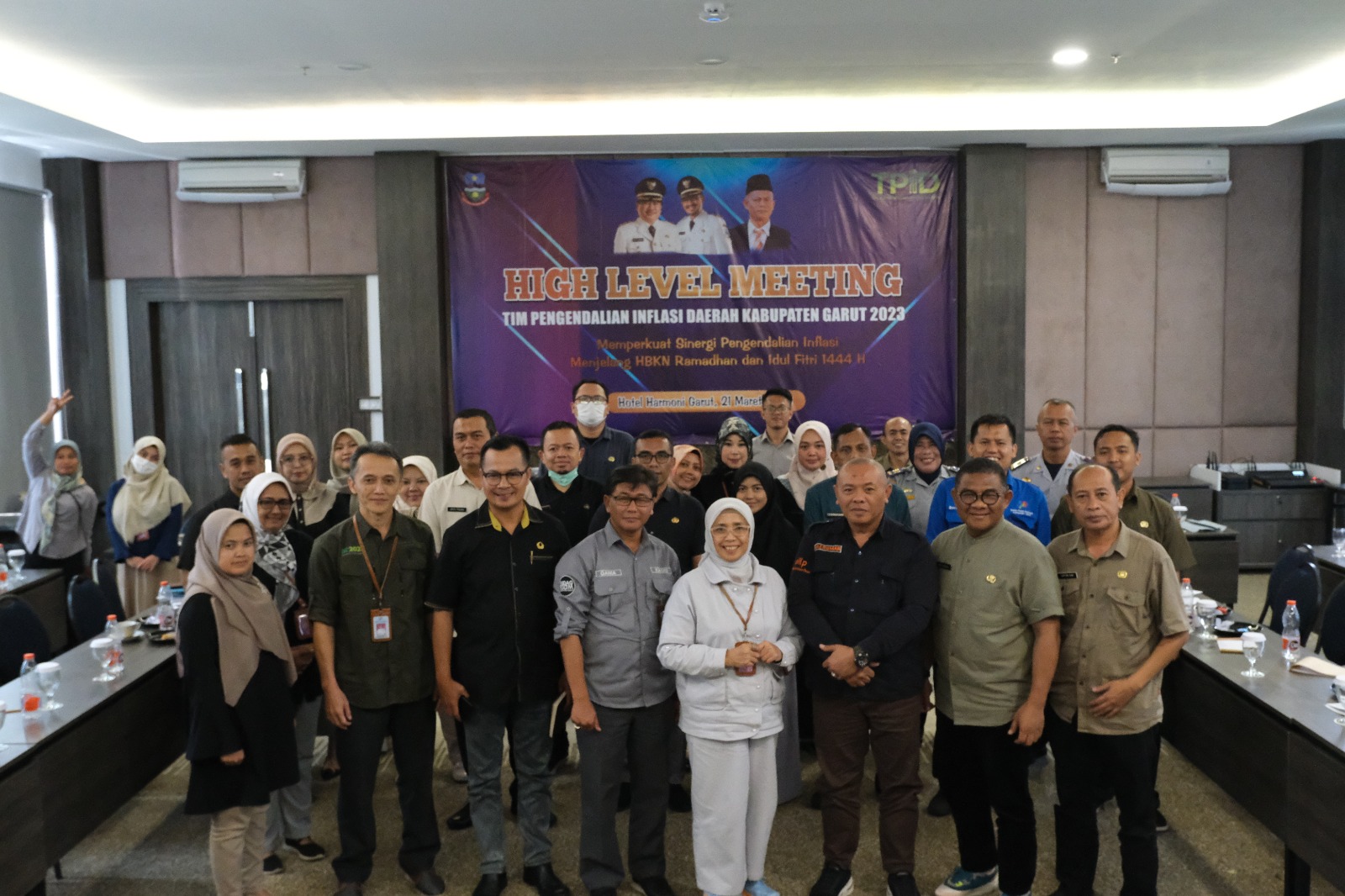 Pemkab Garut Gelar High Level Meeting Kendalikan Inflasi Daerah1