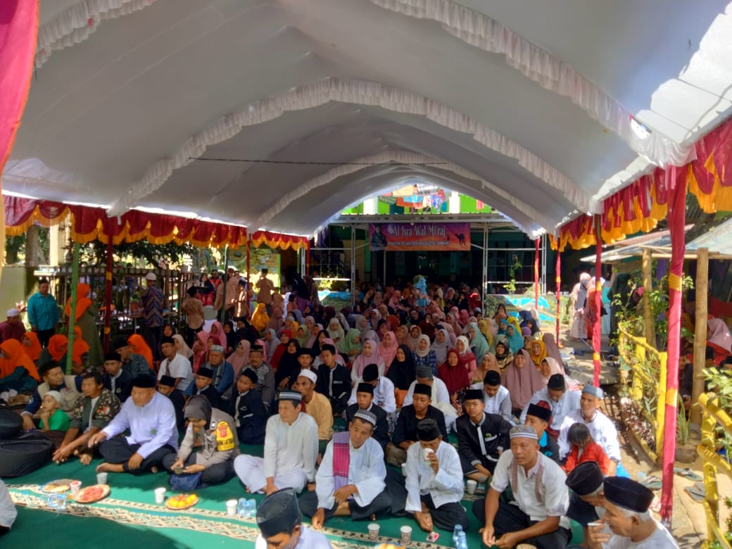 Peringatan Isra Mi'raj dan Sambut Ramadhan di Ponpes Roudlotul Jannah1