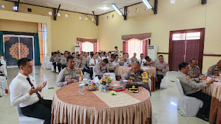 Polres Musi Rawas Doa Bersama Sambut Bulan Suci Ramadhan1