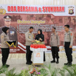 Polres Musi Rawas Doa Bersama Sambut Bulan Suci Ramadhan
