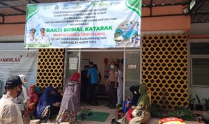 Puskesmas Karangpawitan Kerja Bareng PERDAMI Gelar Operasi Katarak Masal