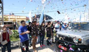 Ratusan Mobil Offroad Meriahkan Hari Jadi Garut ke-210