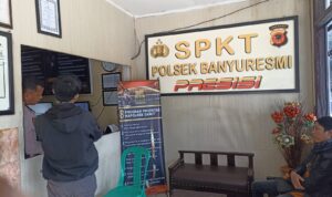 Rawan Penipuan, Korban Hanif Lapor ke Polsek Banyuresmi