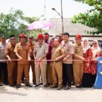 Resmikan Jembatan Usaha Tani, Kang Jimat Tekankan Gotong Royong Pelihara Jembatan