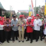 Resmikan Ruas Jalan Pringkasap-Sawangan, Kang Jimat Harapkan Gotong Royong dalam Merawat Jalan