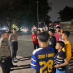 Sat Samapta Polres Garut Patroli Saat Sahur